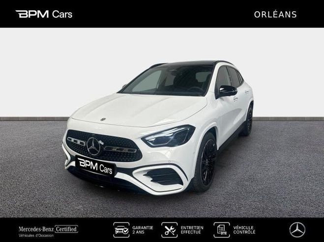 Mercedes Classe GLA 200 d 150ch AMG Line 8G-DCT Blanc Polaire de 2025