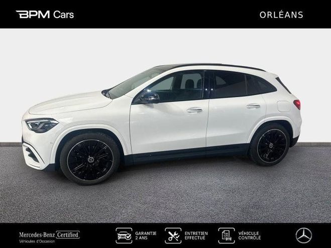 Mercedes Classe GLA 200 d 150ch AMG Line 8G-DCT Blanc Polaire de 2025