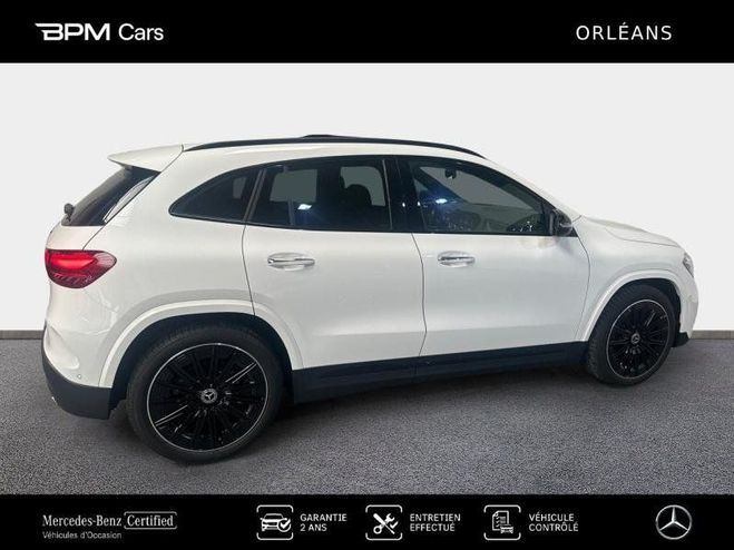 Mercedes Classe GLA 200 d 150ch AMG Line 8G-DCT Blanc Polaire de 2025