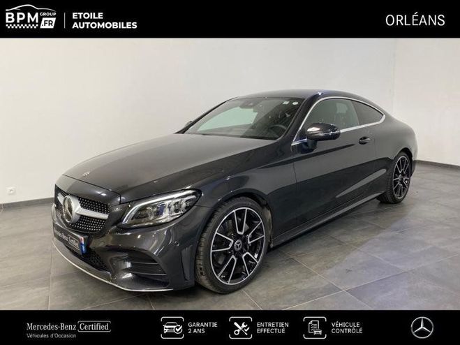 Mercedes Classe C Coupe Sport 200 184ch AMG Line 9G Tronic Gris Graphite Mtallise de 2020