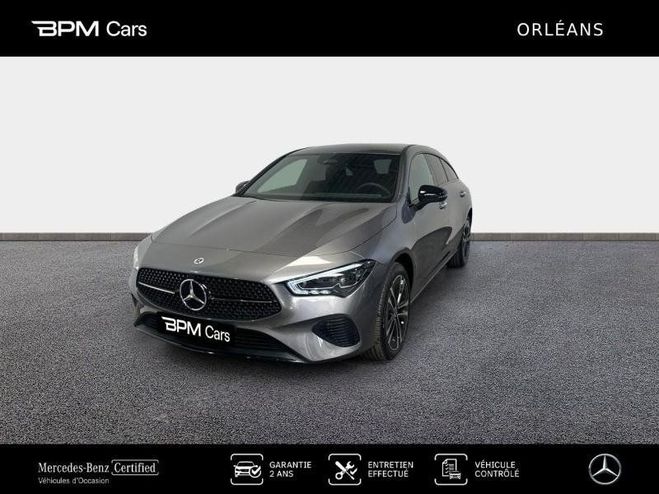Mercedes Classe CLA ng Brake 250 e Hybrid EQ 218ch Business  Gris Montagne Mtallis de 2025