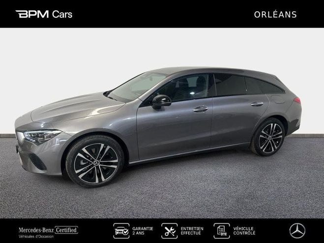 Mercedes Classe CLA ng Brake 250 e Hybrid EQ 218ch Business  Gris Montagne Mtallis de 2025