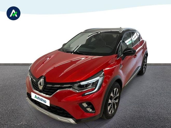 Renault Captur TCE 90CV TECHNO Flamme/t Noir de 2024