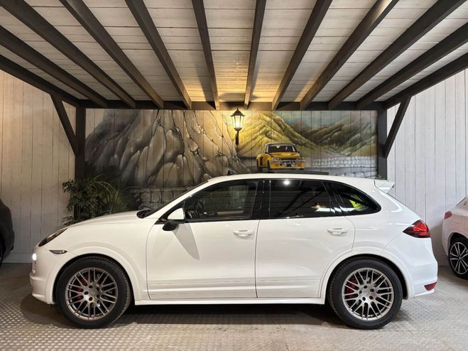 Porsche Cayenne GTS 4.8 V8 420 CV TIPTRONIC Blanc de 2013