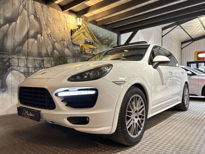 Porsche Cayenne GTS 4.8 V8 420 CV TIPTRONIC Blanc de 2013