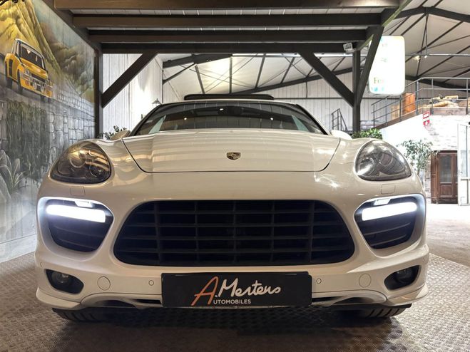Porsche Cayenne GTS 4.8 V8 420 CV TIPTRONIC Blanc de 2013