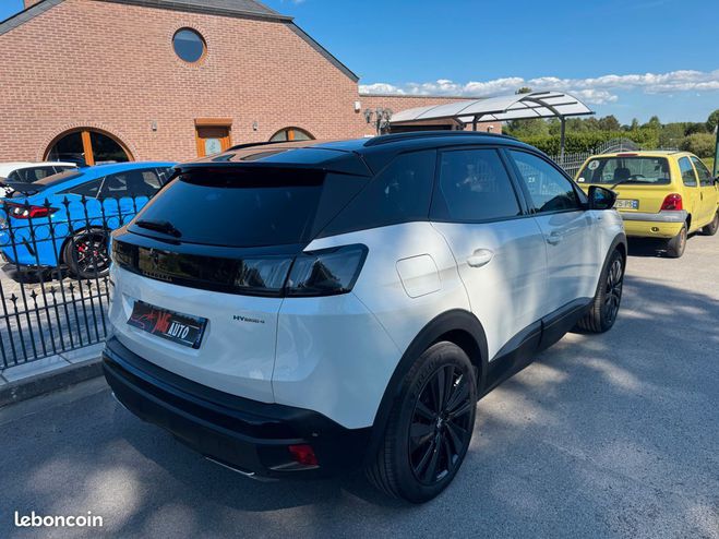 Peugeot 3008 GT PACK HYBRID4 E-EAT 8 28350 kms , prem Blanc de 2022