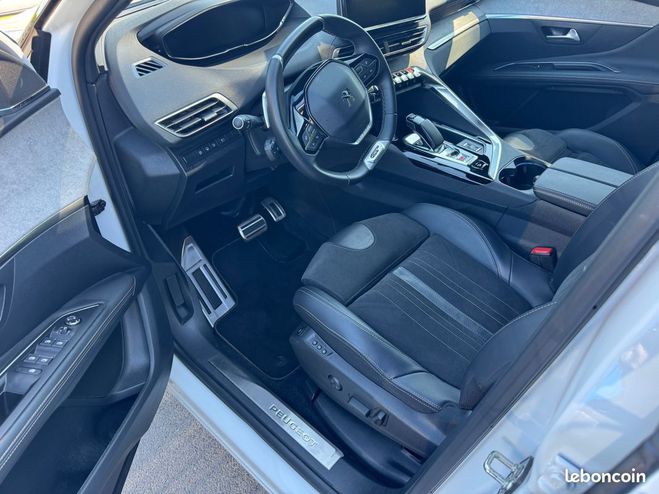 Peugeot 3008 GT PACK HYBRID4 E-EAT 8 28350 kms , prem Blanc de 2022