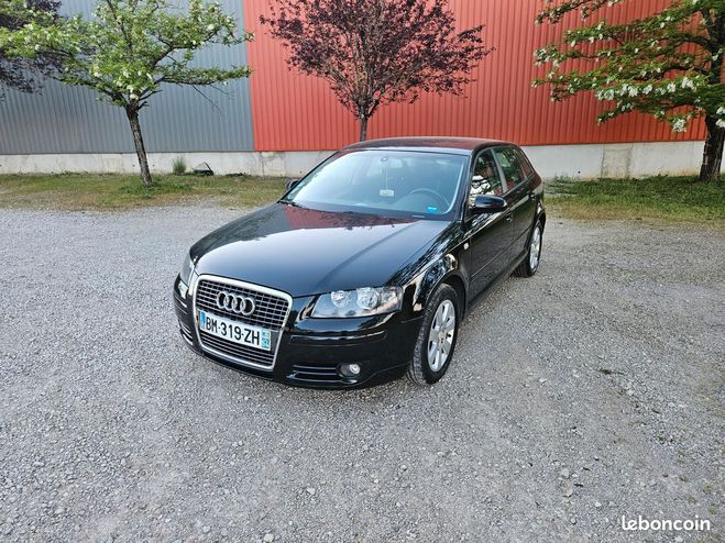 Audi A3 1.9TDI 105 Ch. Trs Bon Etat.. Noir de 2007