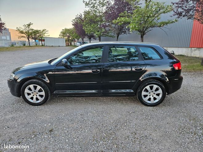 Audi A3 1.9TDI 105 Ch. Trs Bon Etat.. Noir de 2007