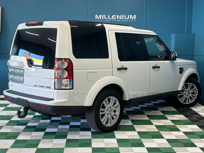 Land rover Discovery 3.0 TDV6 SE BA Blanc de 2010