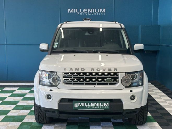 Land rover Discovery 3.0 TDV6 SE BA Blanc de 2010