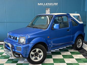  Voir détails -Suzuki Jimny CABRIOLET 1.3 VVT JLX à Royan (17)