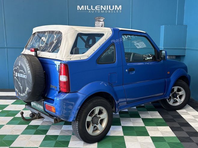 Suzuki Jimny CABRIOLET 1.3 VVT JLX Bleu F de 2007