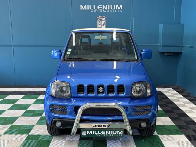 Suzuki Jimny CABRIOLET 1.3 VVT JLX Bleu F de 2007