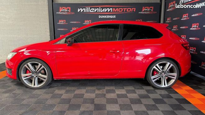 Seat Leon SC cupra 2.0 tsi 290 cv garantie 6 mois Rouge de 2016