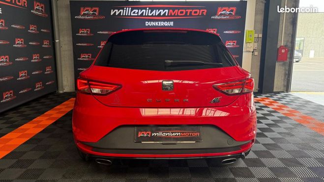 Seat Leon SC cupra 2.0 tsi 290 cv garantie 6 mois Rouge de 2016