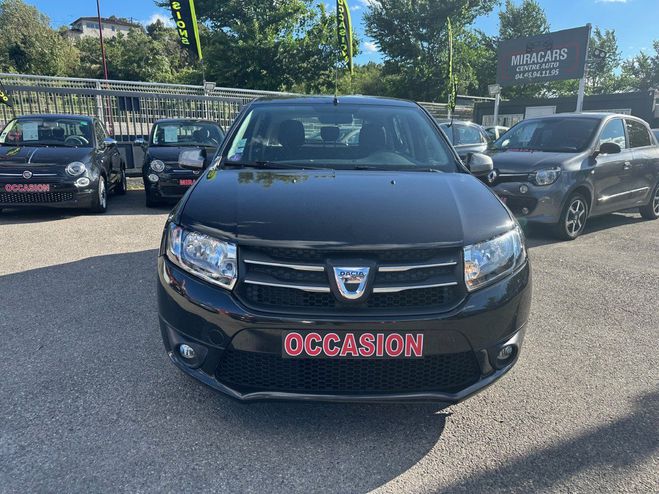 Dacia Sandero 1.2 16V 75 SL 10 Ans GPS NOIR de 2015