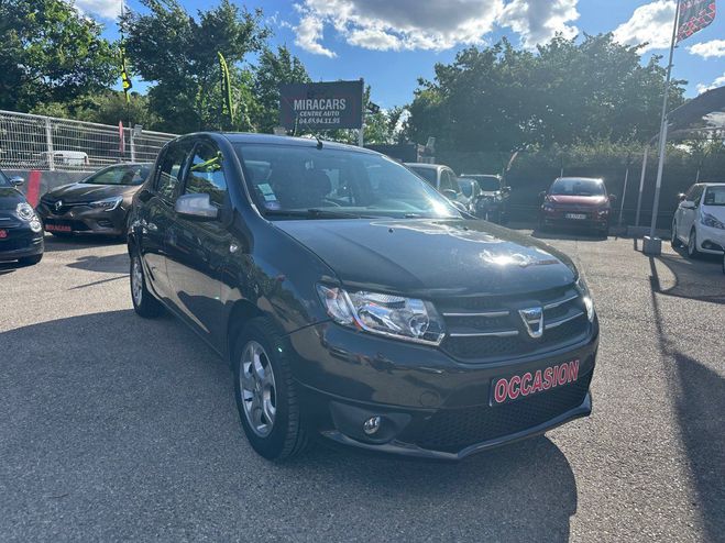 Dacia Sandero 1.2 16V 75 SL 10 Ans GPS NOIR de 2015