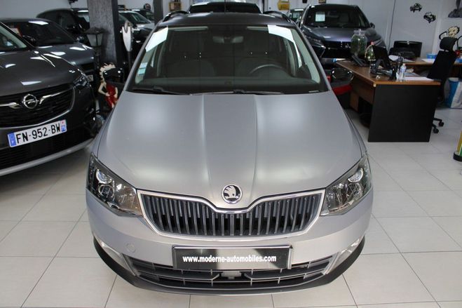 Skoda Fabia Combi 1.2 TSI 110CH STYLE GREENTEC Gris Mat de 2016