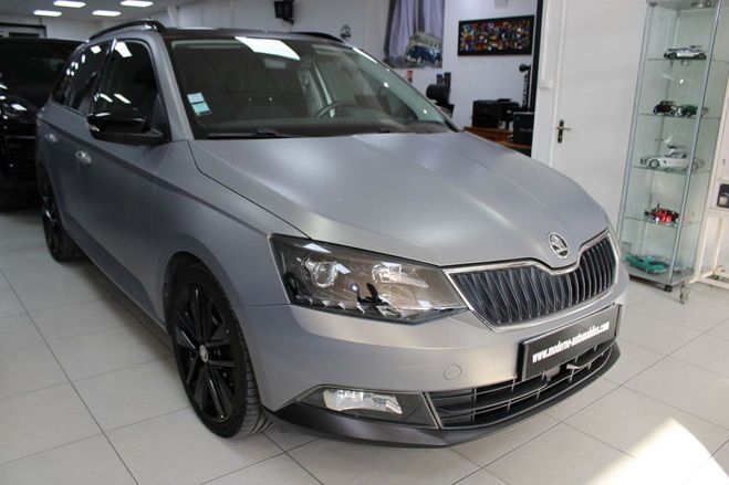 Skoda Fabia Combi 1.2 TSI 110CH STYLE GREENTEC Gris Mat de 2016