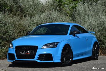  Voir détails -Audi TT RS COUP QUTTRO PLUS 2.5 TFSI 360ch BVA S-T à Mougins (06)