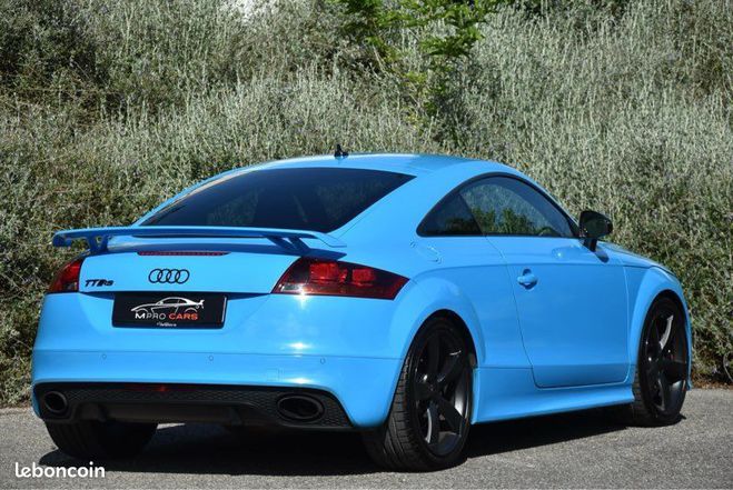 Audi TT RS COUP QUTTRO PLUS 2.5 TFSI 360ch BVA S-T Bleu de 2014