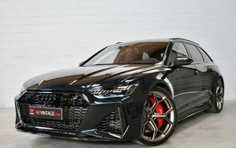  Voir détails -Audi RS6 Avant 4.0 V8 TFSI 630cv AV Performance à Huy (45)