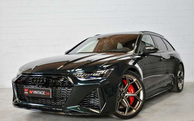 Audi RS6 Avant 4.0 V8 TFSI 630cv AV Performance Vert Mtallis de 