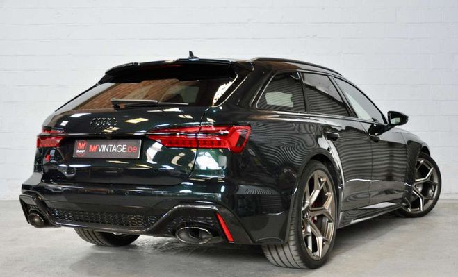 Audi RS6 Avant 4.0 V8 TFSI 630cv AV Performance Vert Mtallis de 