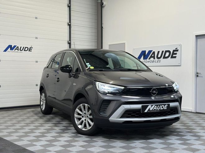 Opel Crossland X 1.5 CDTI 110 ch Elegance Suivi complet GRIS de 2021