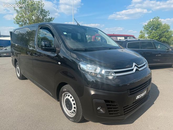 Citroen Jumpy 2.0 HDI 122cv L2H1 Rallong 6places de 2 Noir de 2018