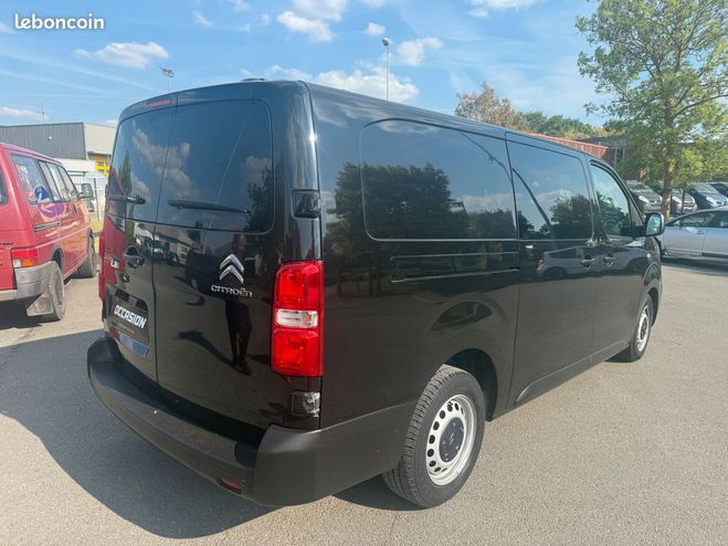 Citroen Jumpy 2.0 HDI 122cv L2H1 Rallong 6places de 2 Noir de 2018