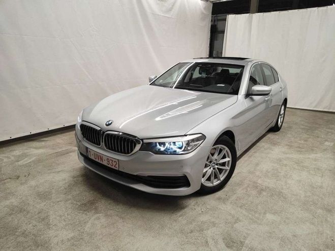 BMW Serie 5 520 dA Berline 163 Argent Mtallis de 
