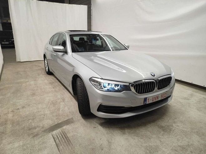 BMW Serie 5 520 dA Berline 163 Argent Mtallis de 