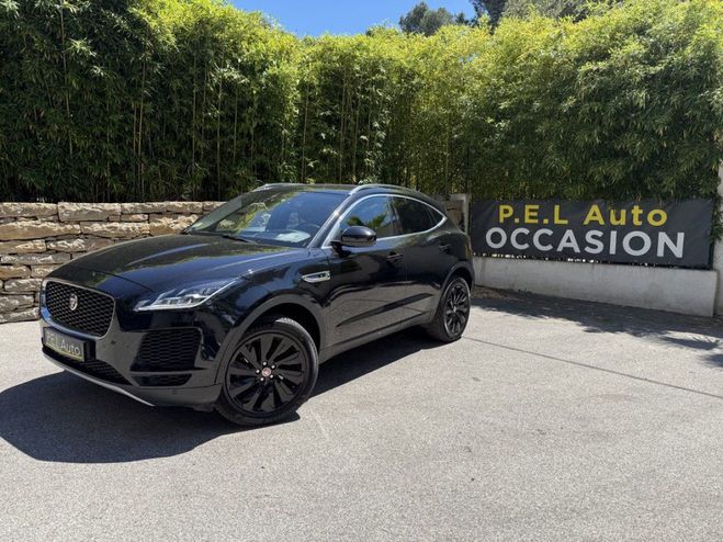 Jaguar E-Pace 2.0 D - 180 ch AWD BVA S Noir de 2018