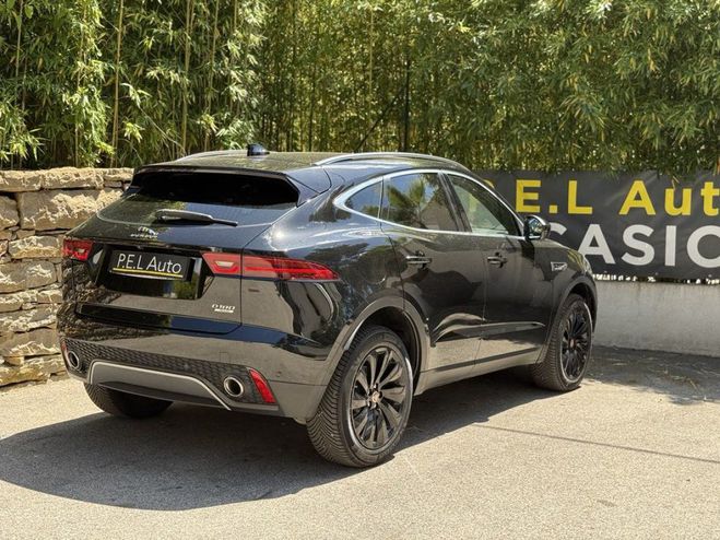 Jaguar E-Pace 2.0 D - 180 ch AWD BVA S Noir de 2018