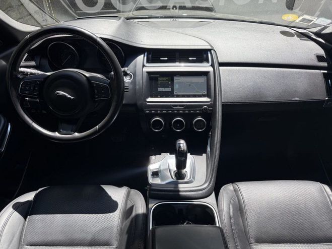 Jaguar E-Pace 2.0 D - 180 ch AWD BVA S Noir de 2018