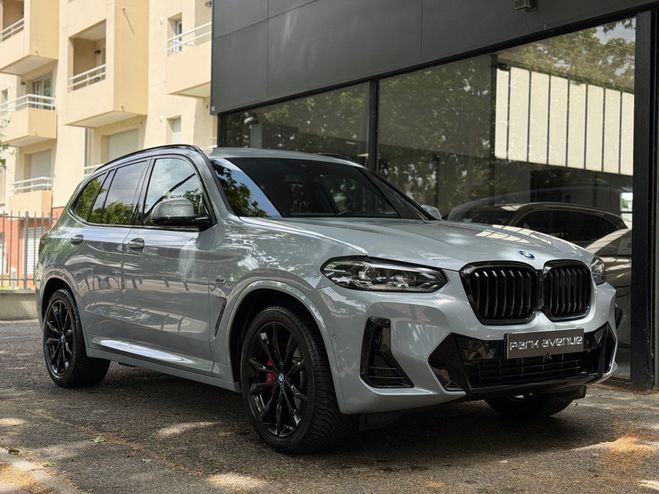 BMW X3 (G01) XDRIVE30E 292CH M SPORT Gris de 2022