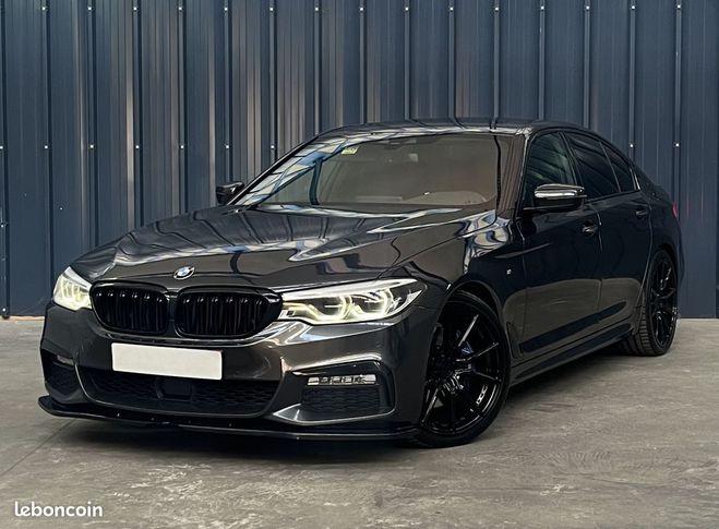 BMW Serie 5 30D Pack M 265ch Diesel Boite Automatiqu  de 2017