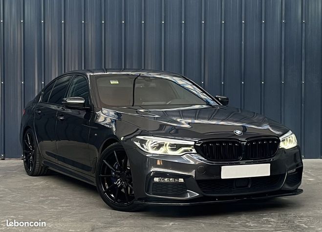 BMW Serie 5 30D Pack M 265ch Diesel Boite Automatiqu  de 2017