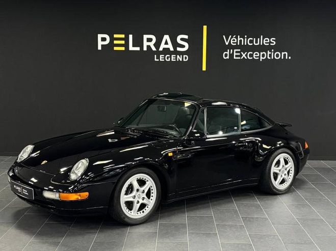 Porsche 911 Targa 285ch Carrera BV6 Noir de 1996