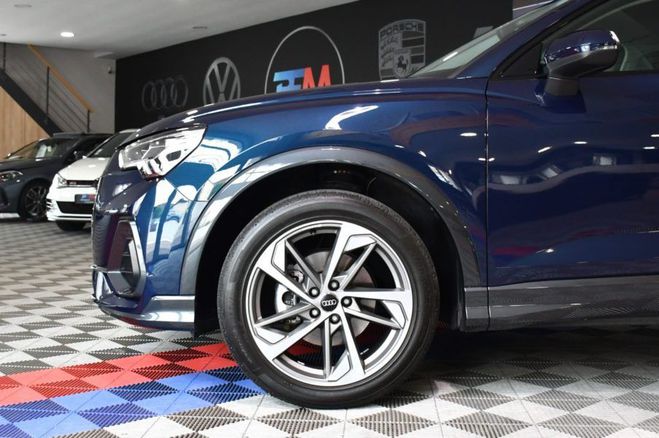 Audi Q3 Sportback S-Line Design Luxe 35 TFSI 150 Bleu de 2020