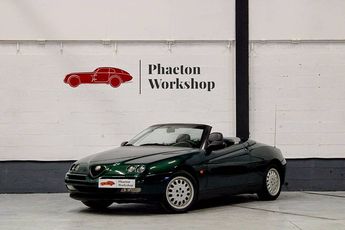  Voir détails -Alfa romeo Spider 3L V6 BUSSO - GROS DOSSIER FACTURES - AB à Trappes (78)