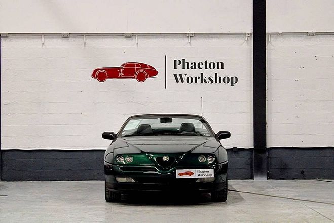Alfa romeo Spider 3L V6 BUSSO - GROS DOSSIER FACTURES - AB Vert Mtallis de 1995