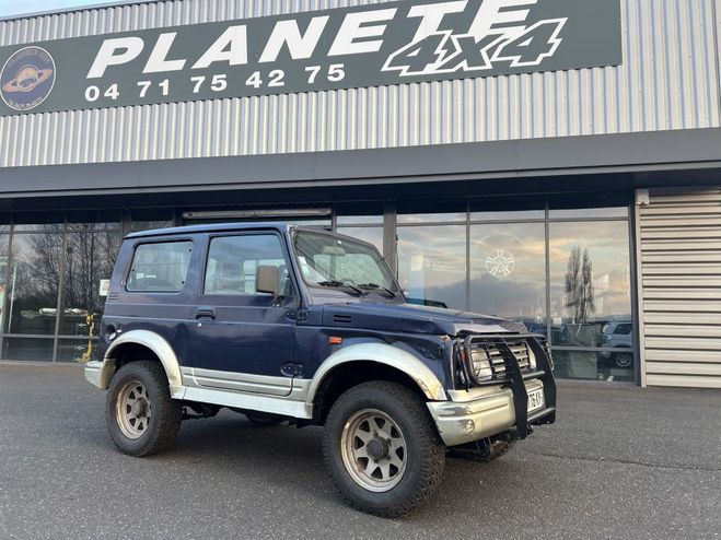 Suzuki Samurai 1.9 L TD Bleu Fonc de 2000