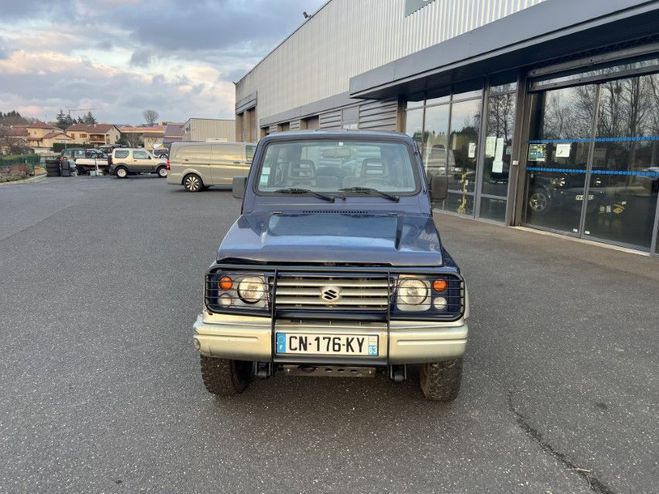 Suzuki Samurai 1.9 L TD Bleu Fonc de 2000