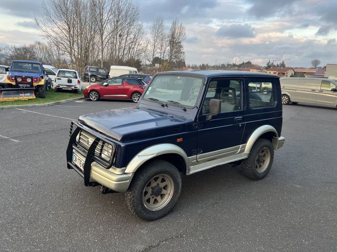 Suzuki Samurai 1.9 L TD Bleu Fonc de 2000