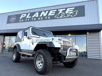 Voir détails -Jeep Wrangler YJ 2.5 L Essence 105 CV à Monistrol-sur-Loire (43)