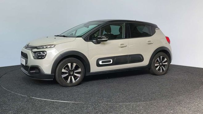 Citroen C3 1.2 PureTech Shine EAT6 ~ Topdeal Promo Beige de 